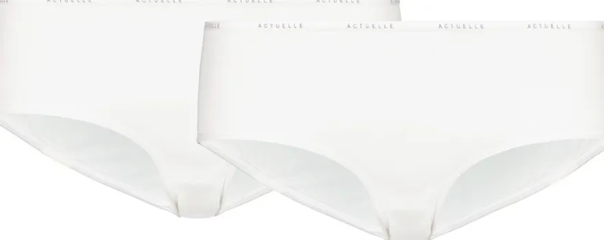 Actuelle naisten alushousut Hipster Basic 2-pack