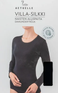 Actuelle villasilkki aluspaita