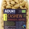 Aduki Luomu ja Reilun kaupan cashewpähkinät 400g