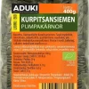 Aduki luomu kurpitsansiemen 400g