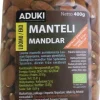 Aduki luomu manteli 400g