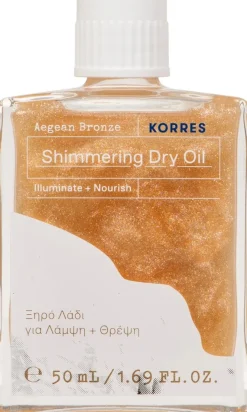 Aegean Bronze Shimmering vartaloöljy 50ml
