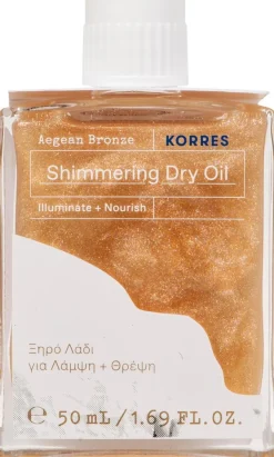 Aegean Bronze Shimmering vartaloöljy 50ml