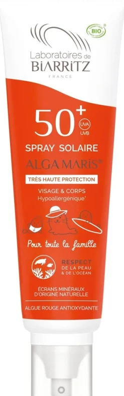 Alga Maris Aurinkovoidespray SPF50+, 150 ml - Family Size
