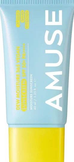 Amuse dew moisture vegan sunscreen -aurinkovoide 40 ml