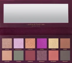Anastasia Beverly Hills ABH Fall Romance Eyeshadow Palette luomiväripaletti