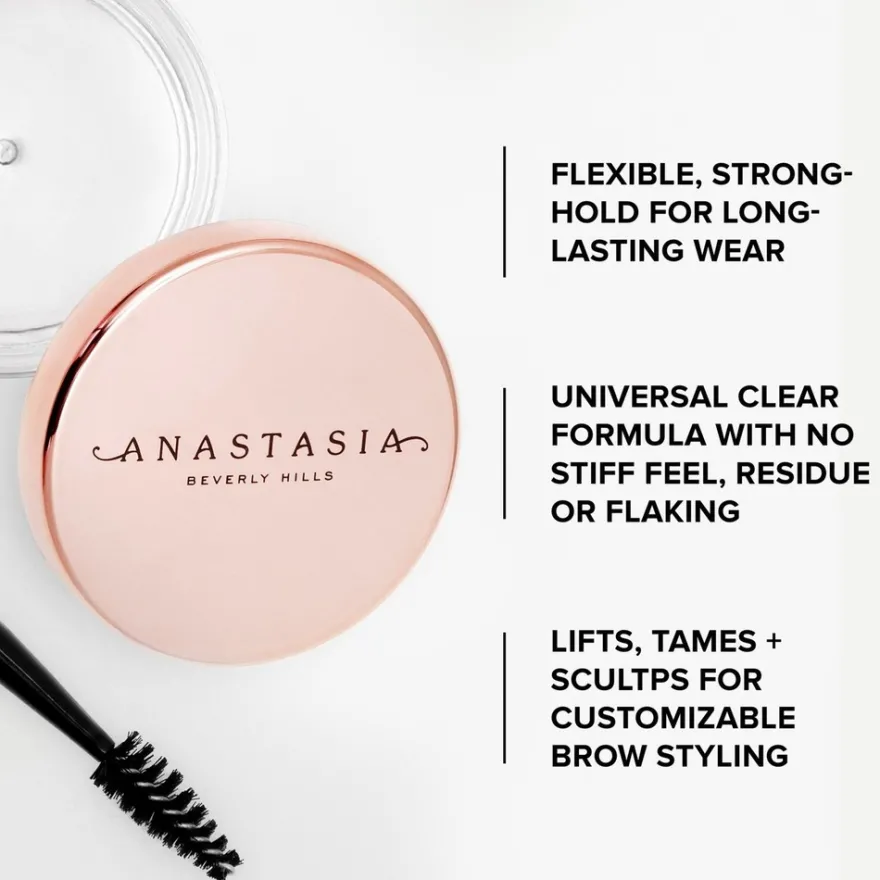 Anastasia Beverly Hills Brow Freeze Styling Wax kulmavaha 8 g