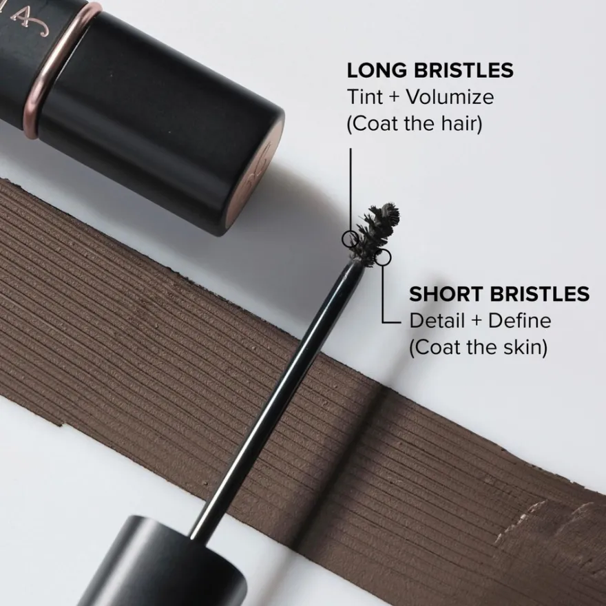 Anastasia Beverly Hills Deluxe Mini Volumizing Brow Gel kulmakarvageeli 2,1 ml
