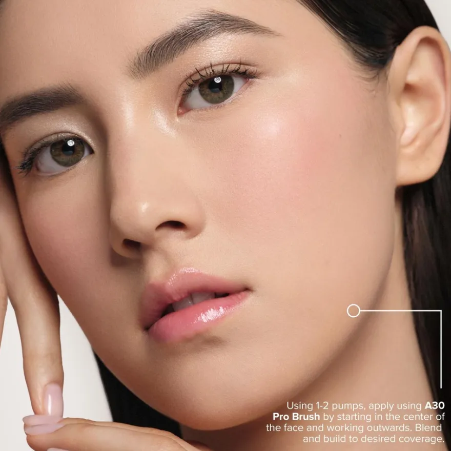 Anastasia Beverly Hills Impeccable Blurring Second-Skin Matte Foundation meikkivoide 35 ml