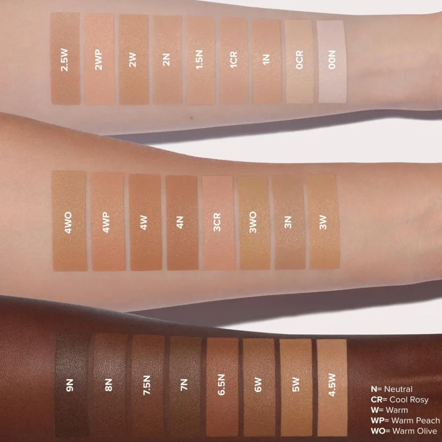 Anastasia Beverly Hills Impeccable Blurring Second-Skin Matte Foundation meikkivoide 35 ml