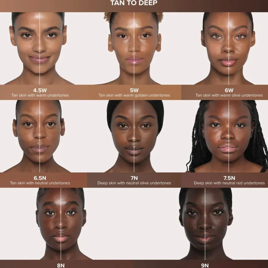 Anastasia Beverly Hills Impeccable Blurring Second-Skin Matte Foundation meikkivoide 35 ml