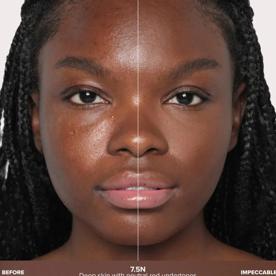 Anastasia Beverly Hills Impeccable Blurring Second-Skin Matte Foundation meikkivoide 35 ml