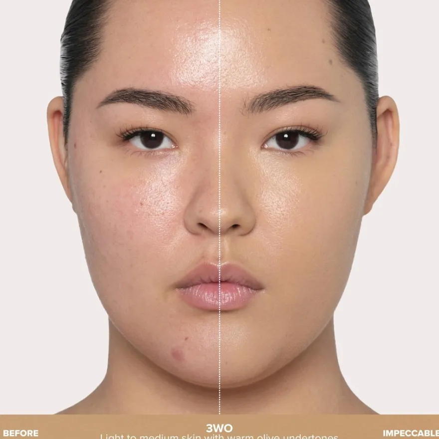 Anastasia Beverly Hills Impeccable Blurring Second-Skin Matte Foundation meikkivoide 35 ml