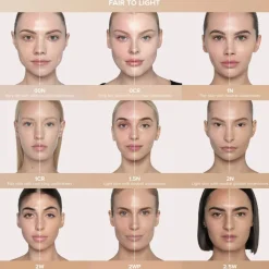 Anastasia Beverly Hills Impeccable Blurring Second-Skin Matte Foundation meikkivoide 35 ml