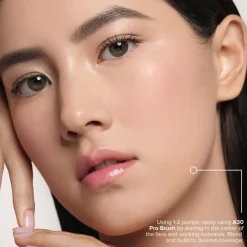 Anastasia Beverly Hills Impeccable Blurring Second-Skin Matte Foundation meikkivoide 35 ml
