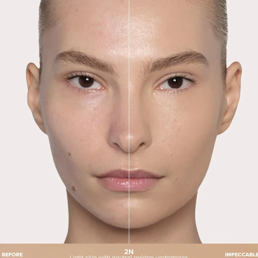 Anastasia Beverly Hills Impeccable Blurring Second-Skin Matte Foundation meikkivoide 35 ml