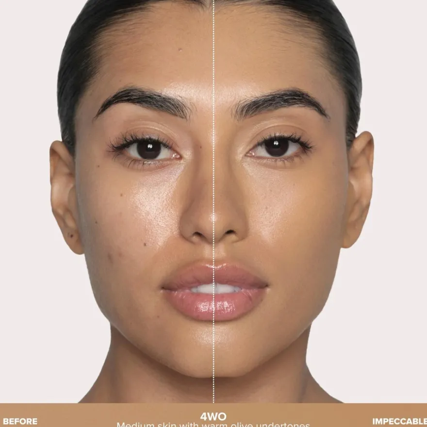 Anastasia Beverly Hills Impeccable Blurring Second-Skin Matte Foundation meikkivoide 35 ml