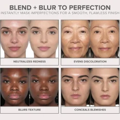 Anastasia Beverly Hills Impeccable Blurring Second-Skin Matte Foundation meikkivoide 35 ml