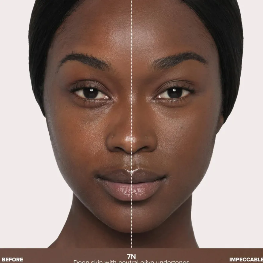 Anastasia Beverly Hills Impeccable Blurring Second-Skin Matte Foundation meikkivoide 35 ml