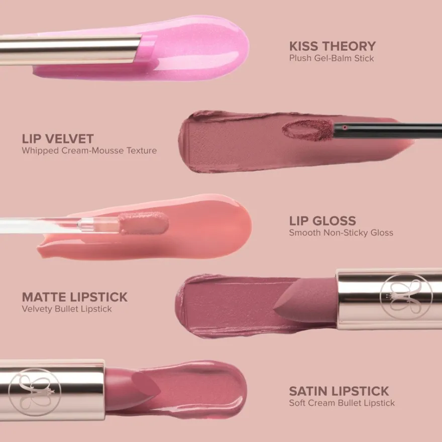 Anastasia Beverly Hills Kiss Theory Lip Balm -huulivoide 1 g