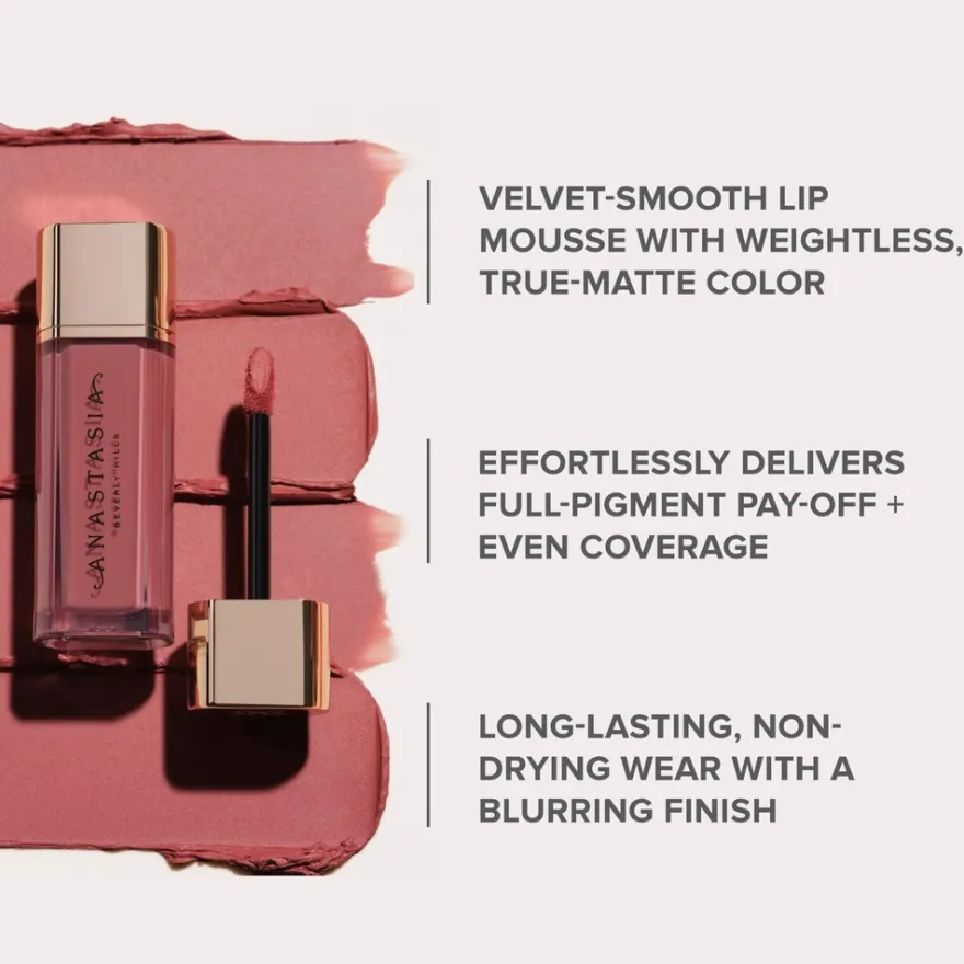 Anastasia Beverly Hills Lip Velvet -huulipuna 3,5 g