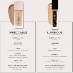 Anastasia Beverly Hills Luminous Foundation meikkivoide 30 ml