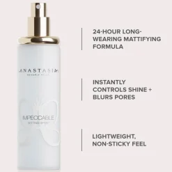 Anastasia Beverly Hills Mini Impeccable Blurring Matte Setting Spray 40 ml