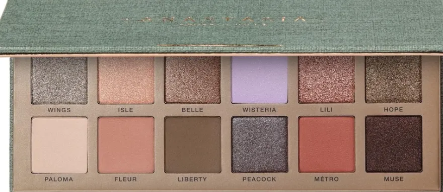 Anastasia Beverly Hills Nouveau Eyeshadow Palette luomiväripaletti