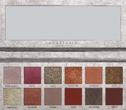Anastasia Beverly Hills Rose Metals Palette luomiväripaletti