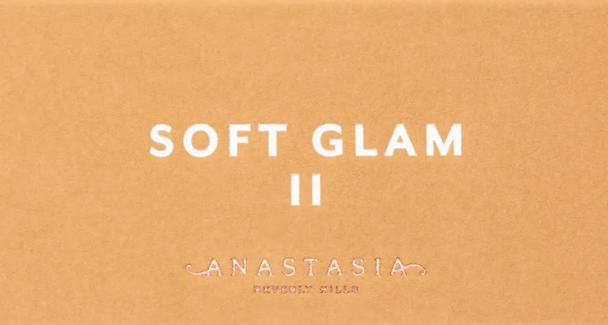 Anastasia Beverly Hills Soft Glam Mini Eyeshadow Palette luomiväripaletti 6,4 g