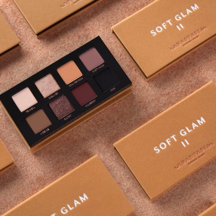 Anastasia Beverly Hills Soft Glam Mini Eyeshadow Palette luomiväripaletti 6,4 g