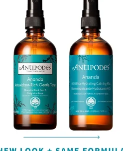 Antipodes Ananda H2O Ultra-Hydrating Calming Mist kasvovesi 100 ml
