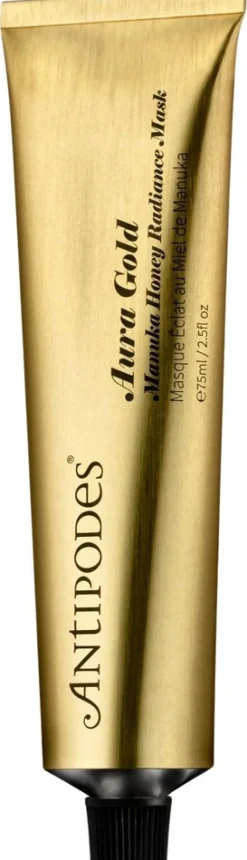 Antipodes Aura Gold Manuka Honey Radiance Mask kasvonaamio