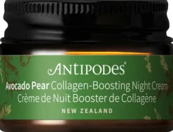 Antipodes Avocado Pear Collagen-Boosting Night Cream matkakokoinen yövoide 15 ml