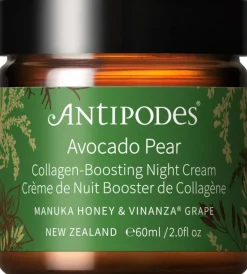 Antipodes Avocado Pear Collagen-Boosting Night Cream yövoide 60 ml