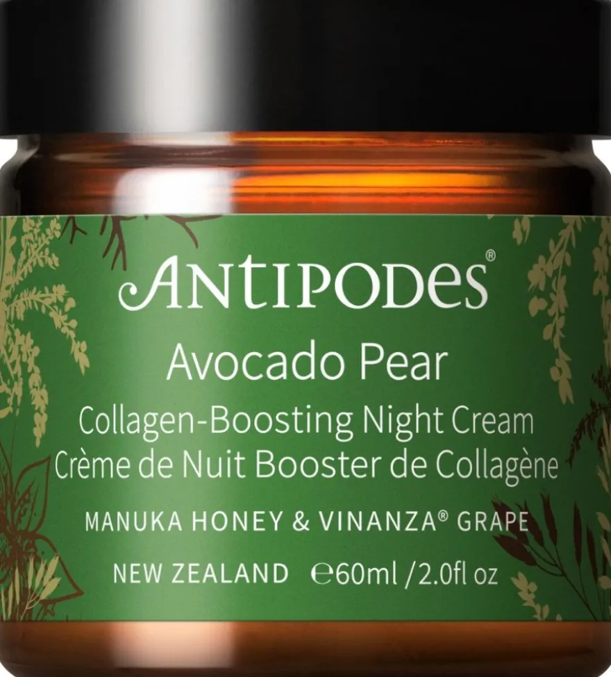 Antipodes Avocado Pear Collagen-Boosting Night Cream yövoide 60 ml
