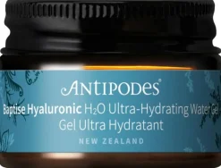 Antipodes Baptise Hyaluronic H2O Ultra-Hydrating Gel matkakokoinen päivävoide 15 ml