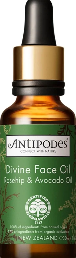 Antipodes Divine Rosehip & Avocado Face Oil 30 ml