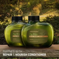 Antipodes Fig + Feijoa Repair & Nourish Shampoo korjaava shampoo