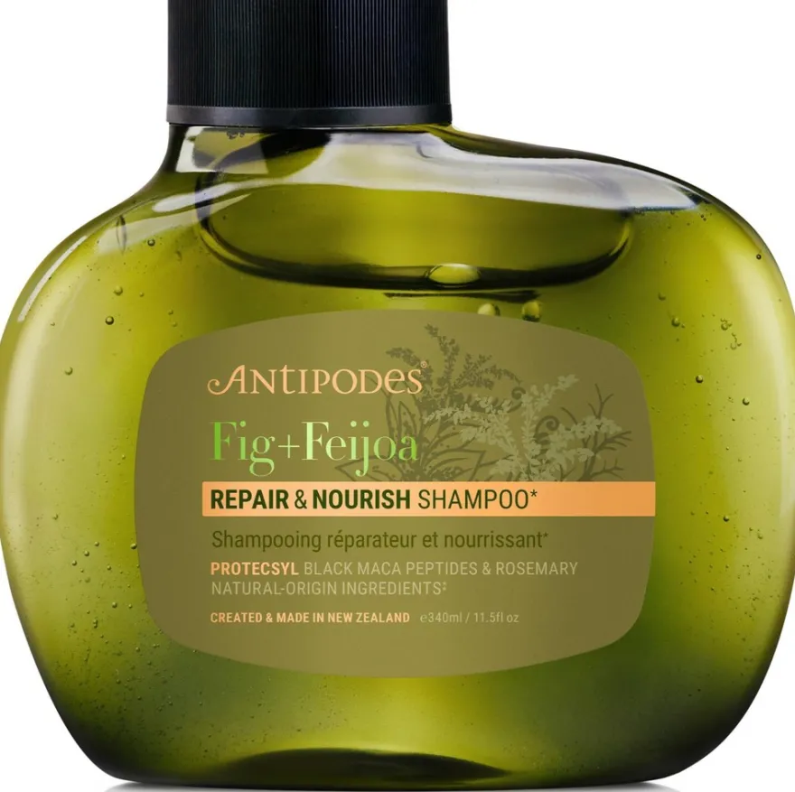 Antipodes Fig + Feijoa Repair & Nourish Shampoo korjaava shampoo