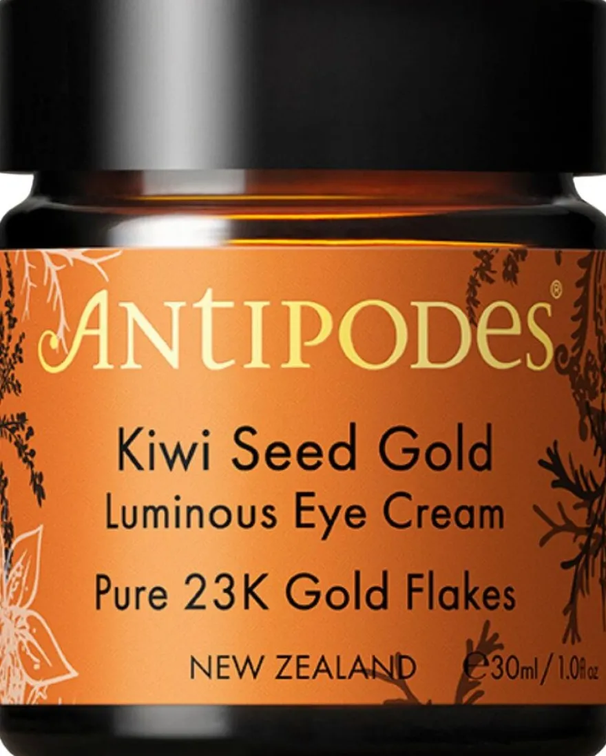 Antipodes Kiwi Seed Gold Luminous Eye Cream 30 ml