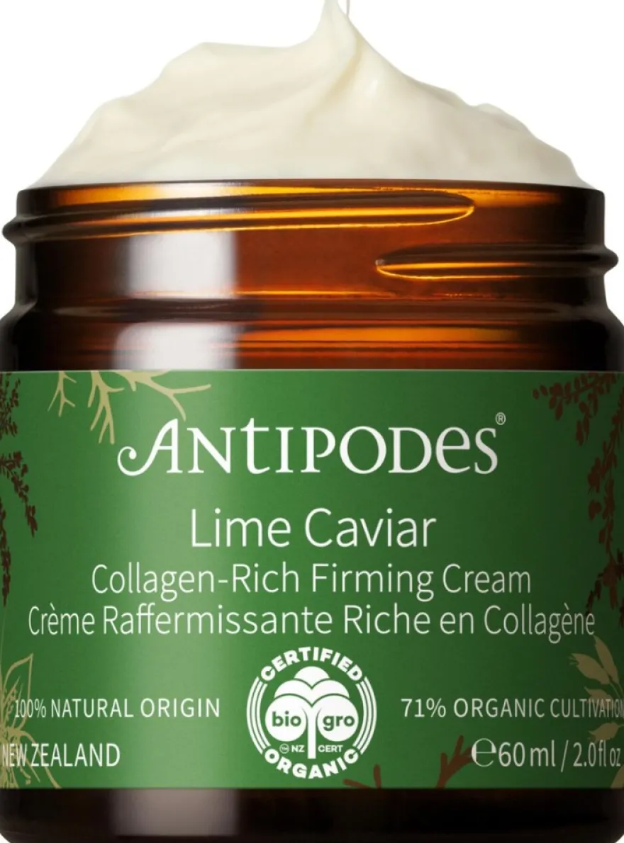 Antipodes Lime Caviar Collagen-Rich Firming Cream 60 ml