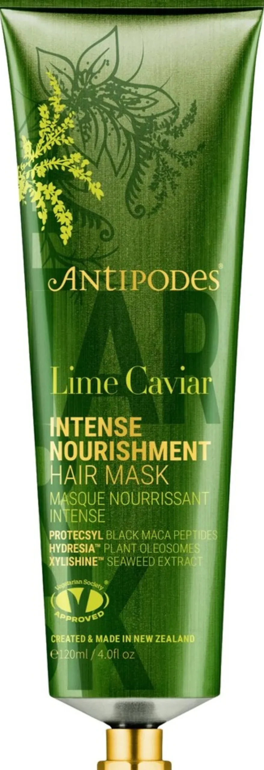 Antipodes Lime Caviar Intense Nourishment Hair Mask ravitseva hiusnaamio