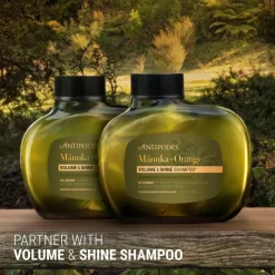 Antipodes Manuka + Orange Volume & Shine Conditioner tuuheuttava hoitoaine