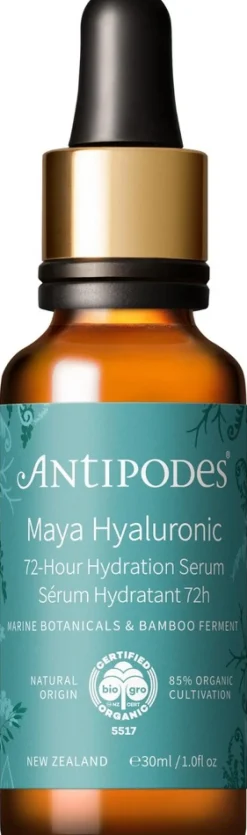 Antipodes Maya Hyaluronic 72h Hydration Serum 30 ml