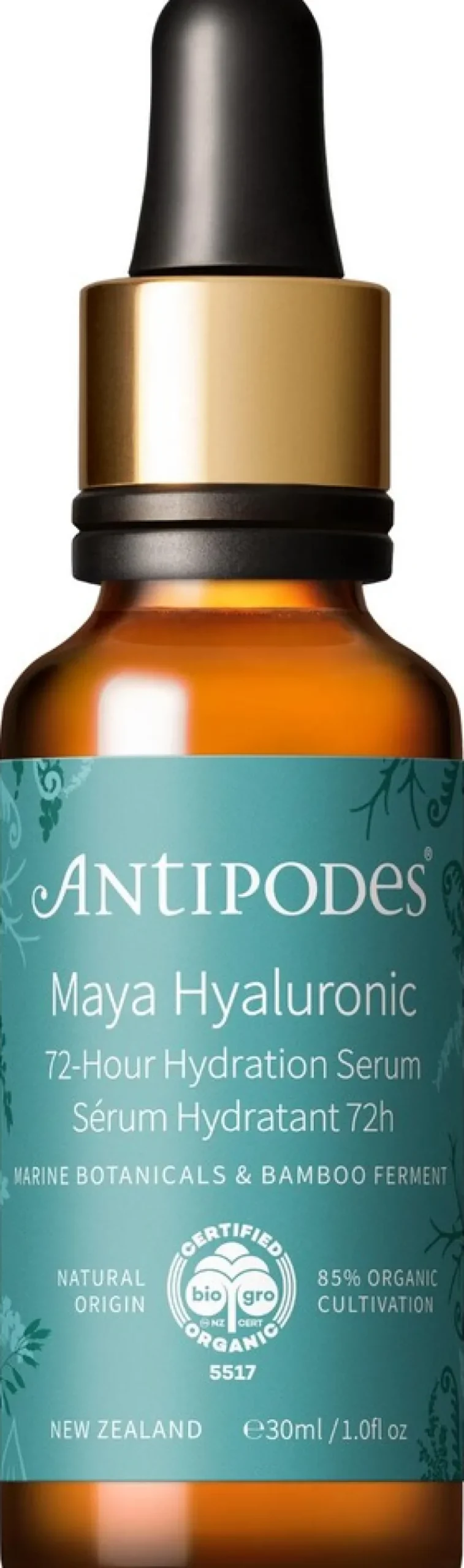 Antipodes Maya Hyaluronic 72h Hydration Serum 30 ml