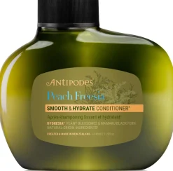 Antipodes Peach + Freesia Smooth & Hydrate Conditioner kosteuttava hoitoaine