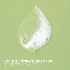 Antipodes Peach + Freesia Smooth & Hydrate Shampoo kosteuttava shampoo