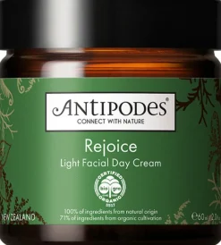 Antipodes Rejoice Light Facial Day Cream 60 ml
