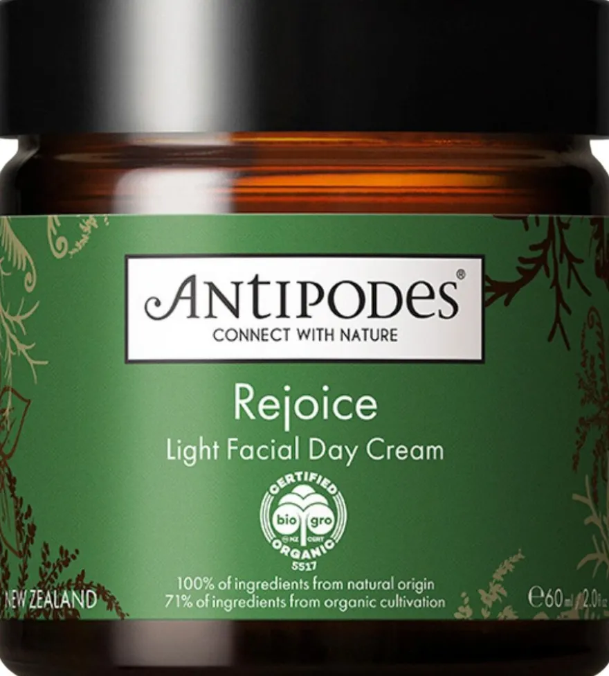 Antipodes Rejoice Light Facial Day Cream 60 ml